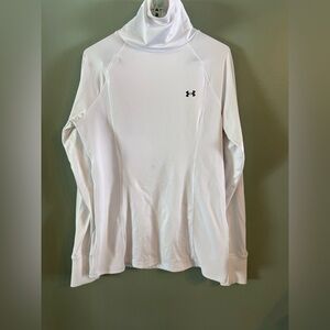 Under Armour Classic White Long Sleeve Top
